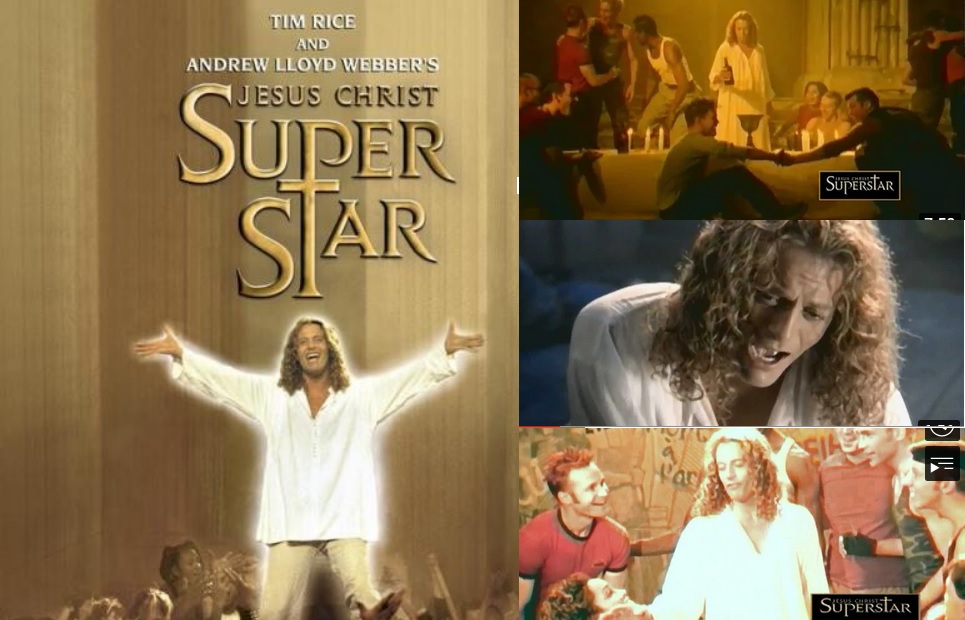 Иисус Христос Суперзвезда/Jesus Christ Superstar 2000, скриншот Иисус Христос Супер Звезда. Гленн Картер в роли Иисуса